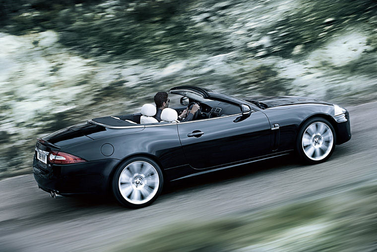 2011 Jaguar XKR Convertible Picture