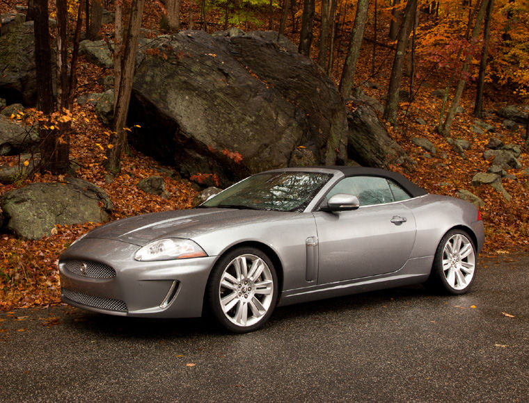 2011 Jaguar XKR Convertible Picture