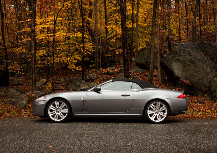 2011 Jaguar XKR Convertible Picture