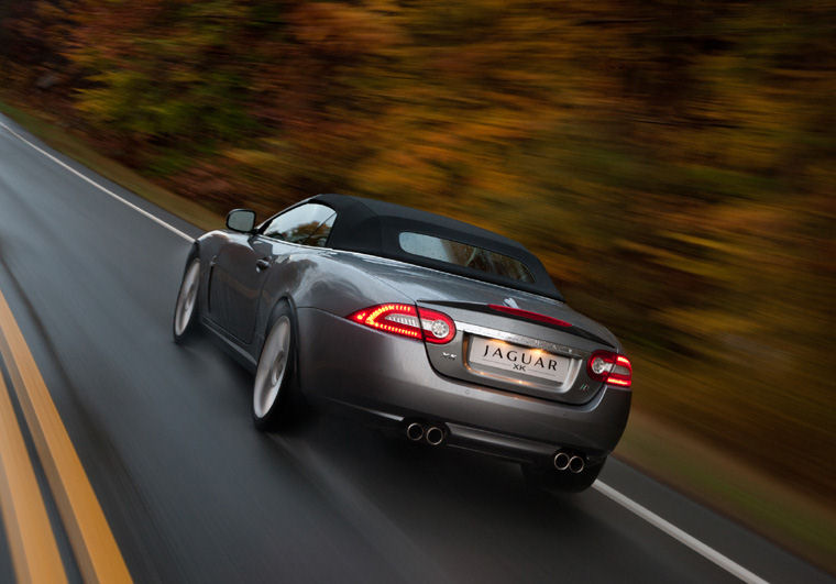 2011 Jaguar XKR Convertible Picture