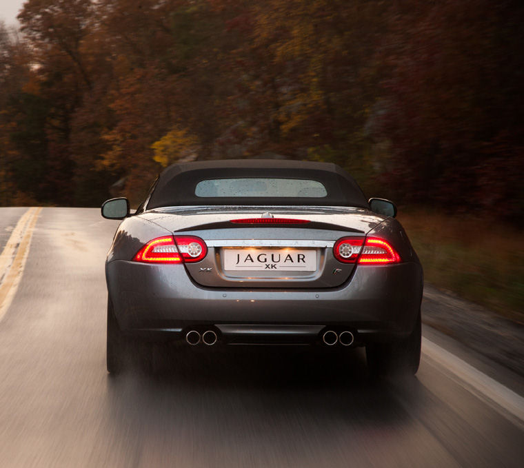 2011 Jaguar XKR Convertible Picture