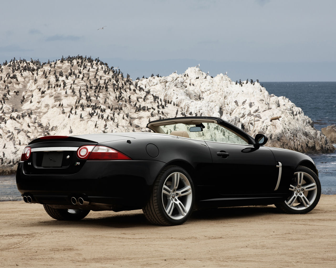 Jaguar XK Desktop Wallpaper