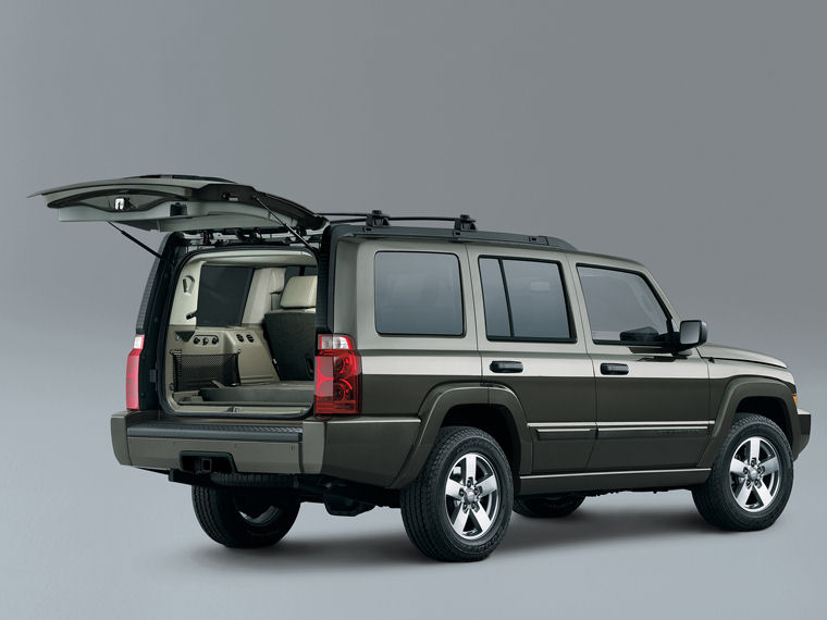 2008 Jeep Commander 4WD Picture