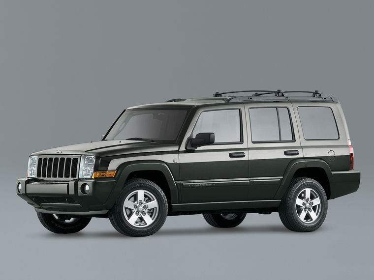 2008 Jeep Commander 4WD Picture