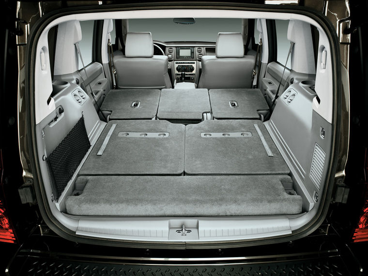 2008 Jeep Commander 4WD Trunk Picture