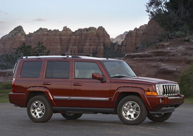 2008 Jeep Commander Picture