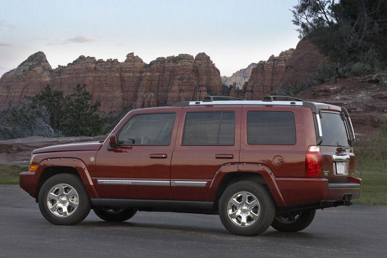 2008 Jeep Commander Picture