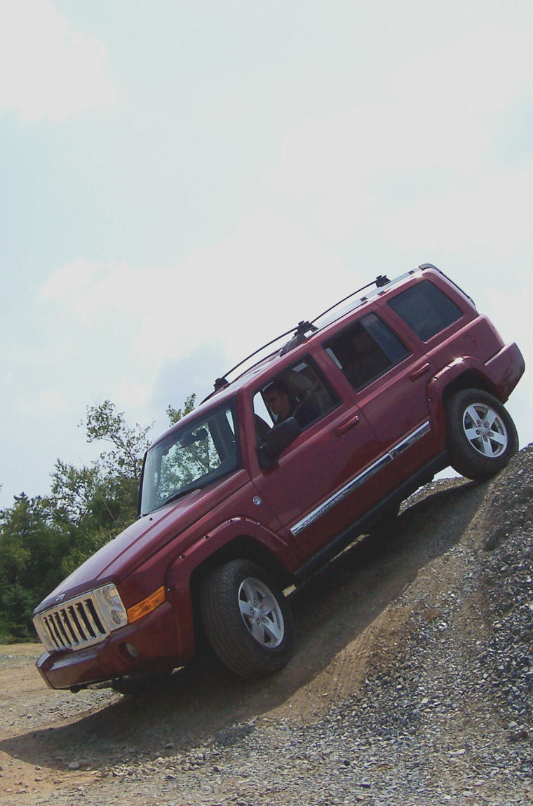 2008 Jeep Commander Limited 5.7 V8 4WD Picture