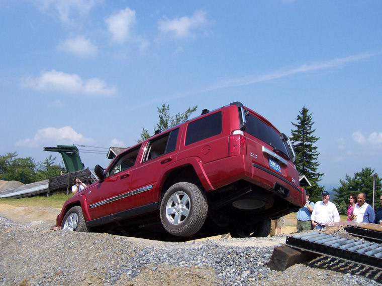 2008 Jeep Commander Limited 5.7 V8 4WD Picture