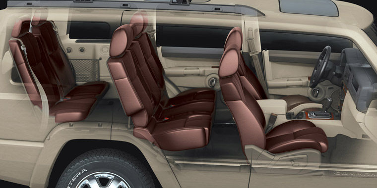 2009 Jeep Commander Limited 5.7 V8 4WD Interior Picture