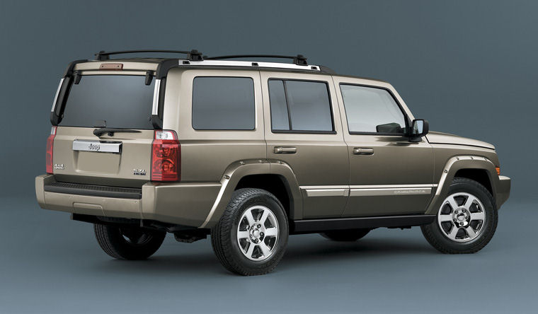 2009 Jeep Commander Limited 5.7 V8 4WD Picture