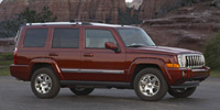 2009 Jeep Commander Pictures