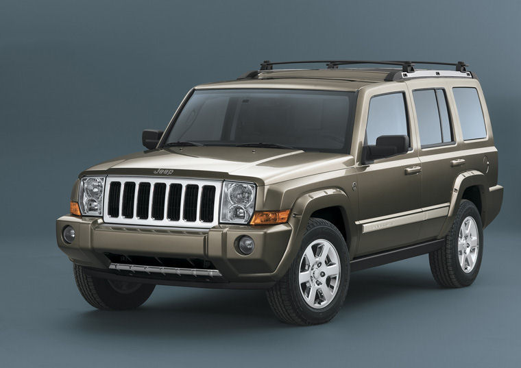 2010 Jeep Commander Limited 5.7 V8 4WD Picture