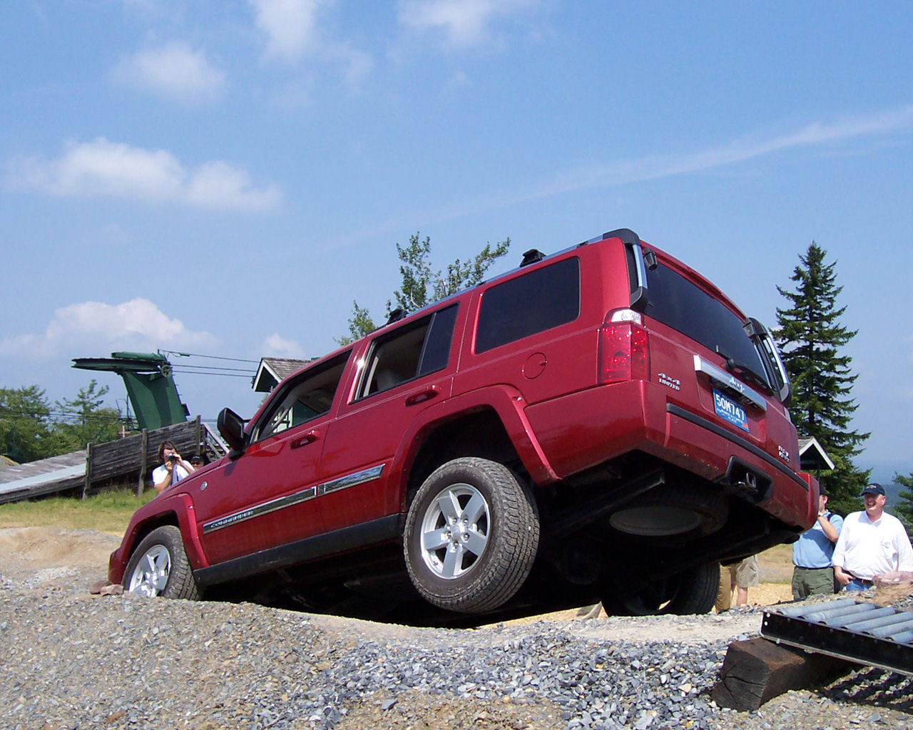 Jeep Commander Desktop Wallpaper