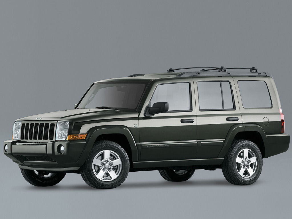 Jeep Commander Desktop Wallpaper