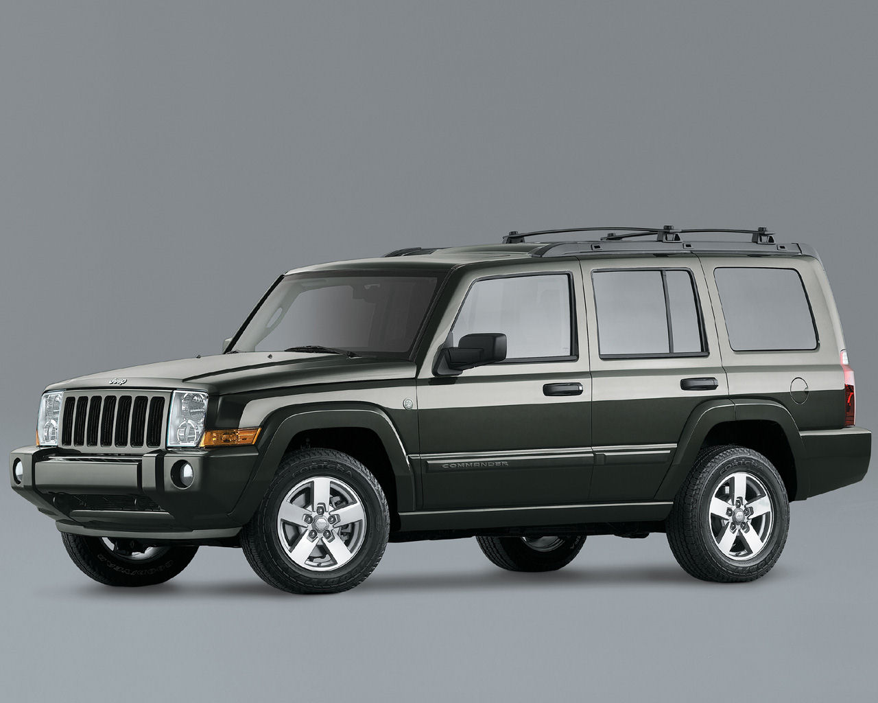 Jeep Commander Desktop Wallpaper