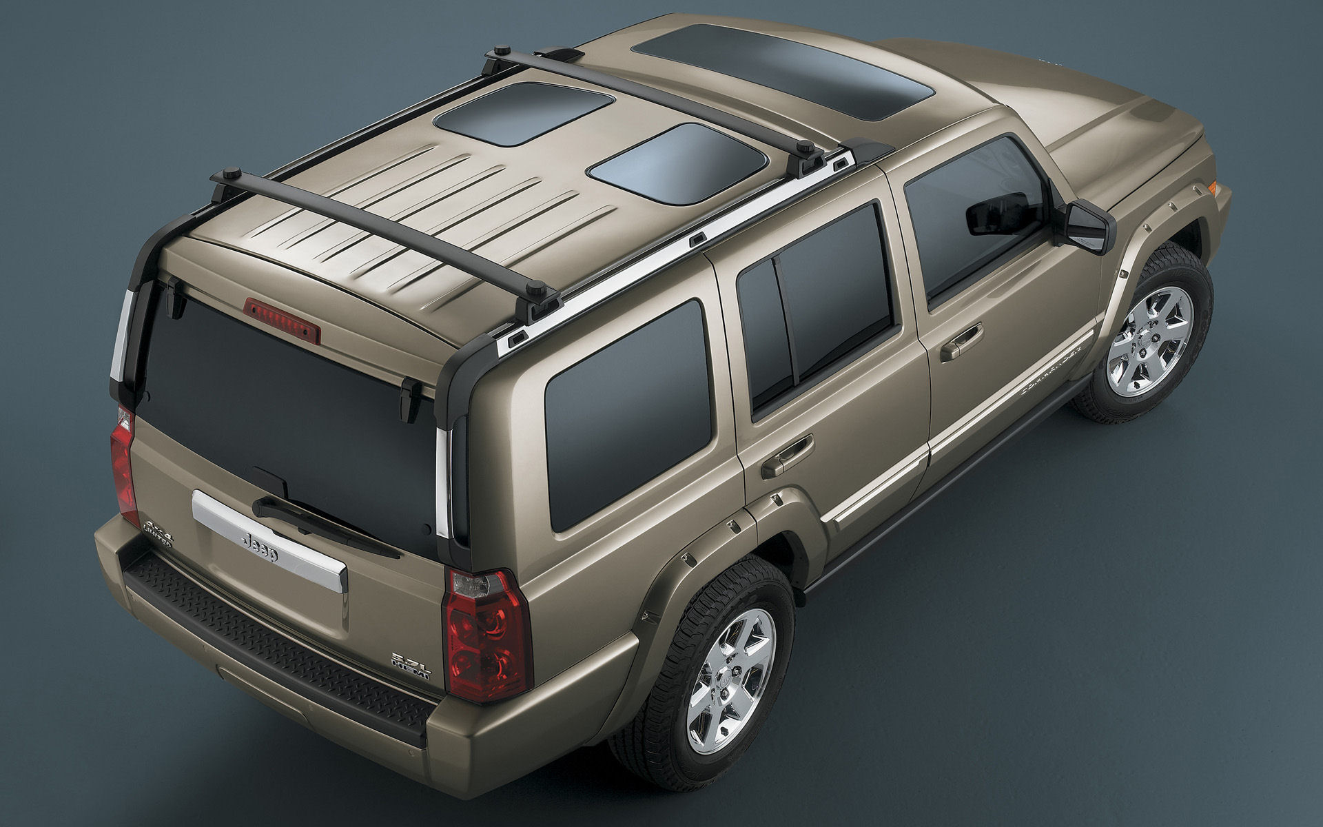 Jeep Commander Desktop Wallpaper