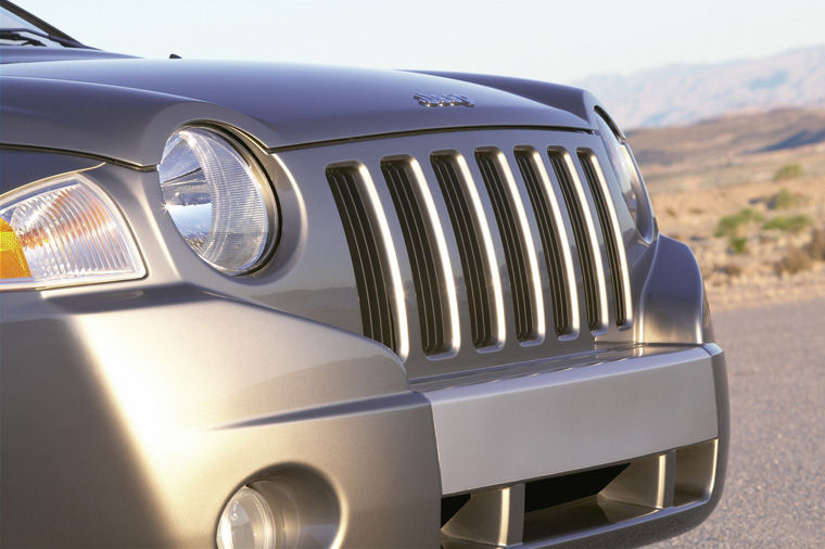 2008 Jeep Compass Headlight Picture