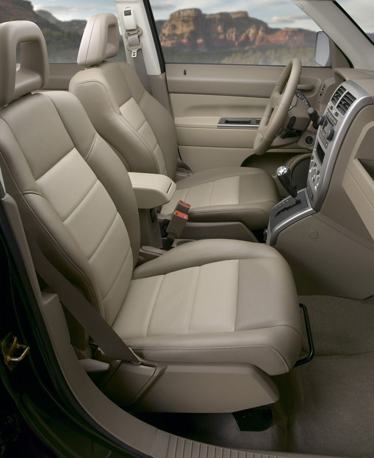 2008 Jeep Compass Front Seats Picture