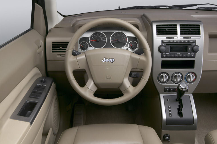 2010 Jeep Compass Cockpit Picture