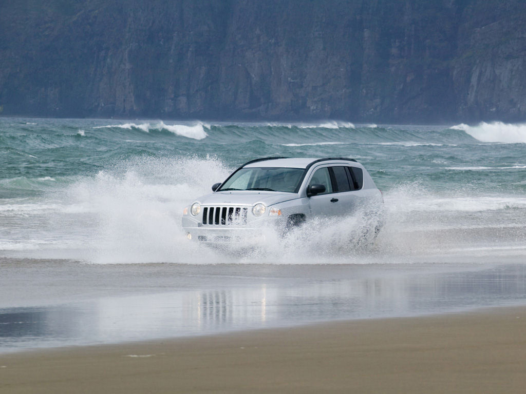 Jeep Compass Desktop Wallpaper