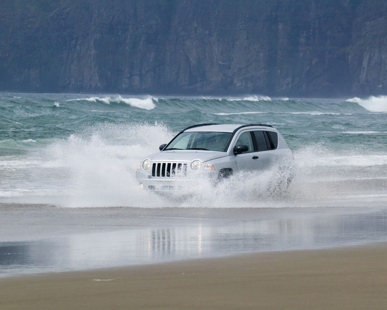 Jeep Compass Desktop Wallpaper