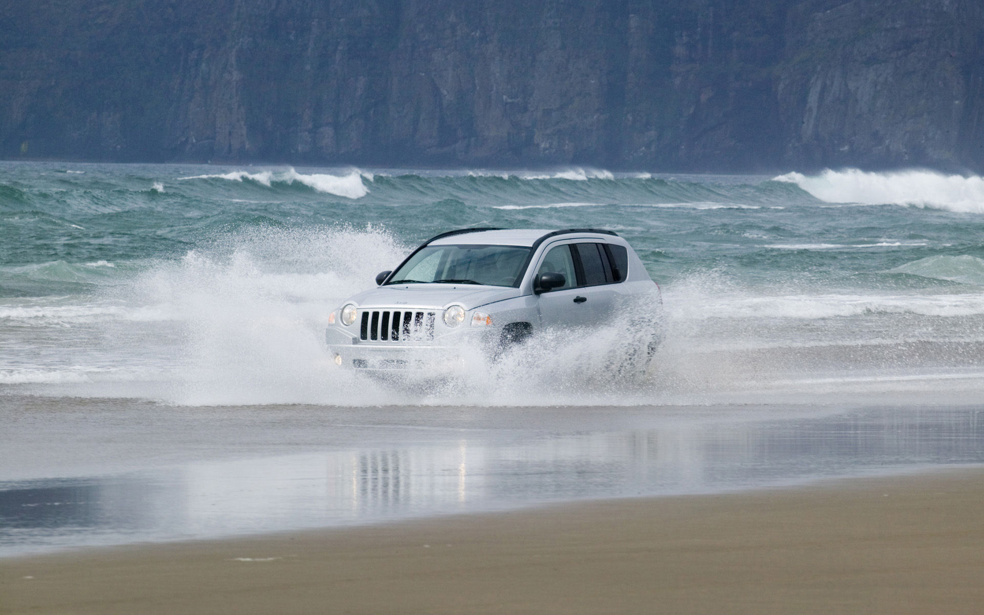 Jeep Compass Desktop Wallpaper