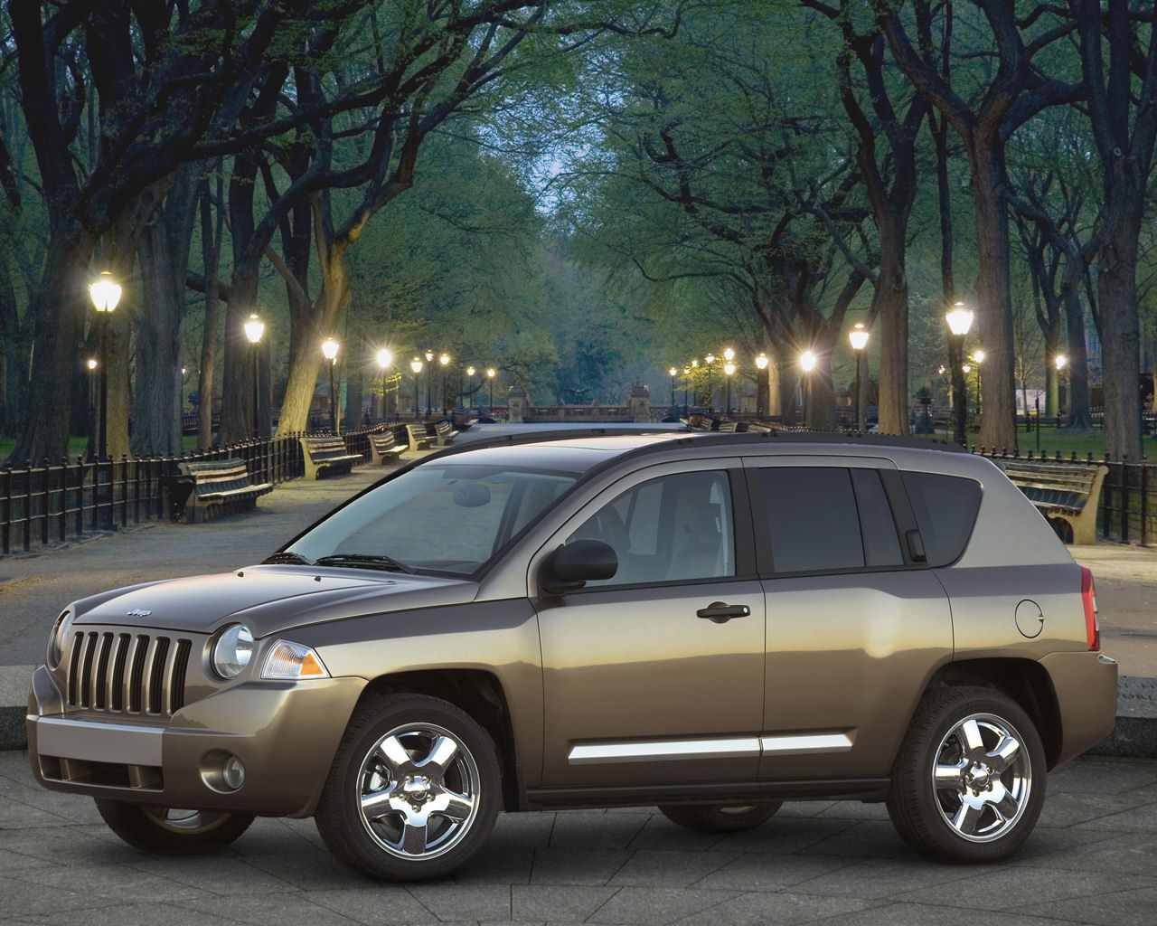 Jeep Compass Desktop Wallpaper