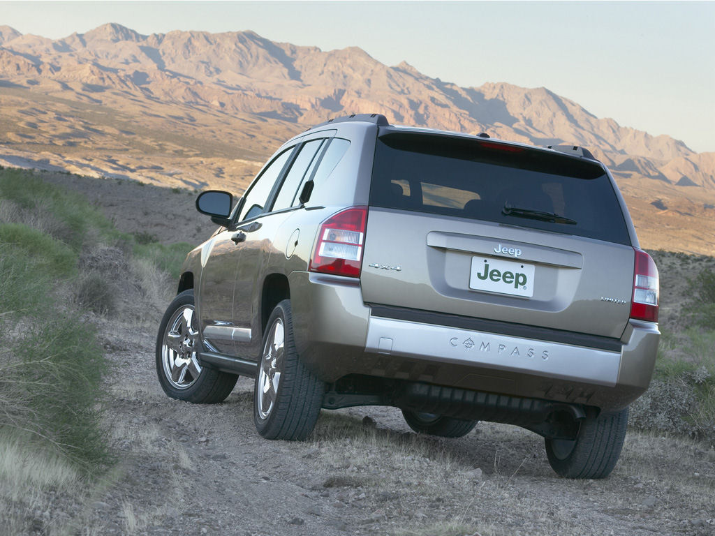 Jeep Compass Desktop Wallpaper