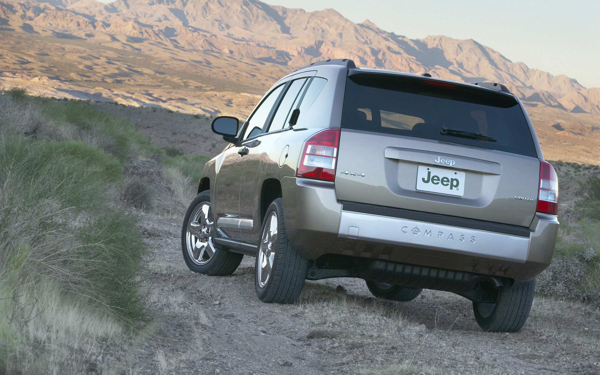 Jeep Compass Desktop Wallpaper