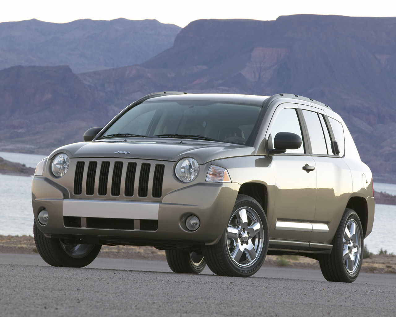 Jeep Compass Desktop Wallpaper