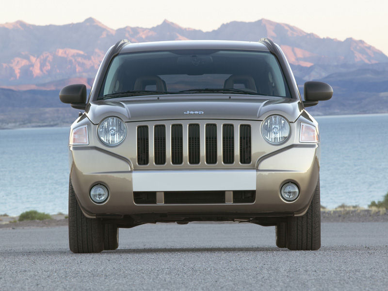 Jeep Compass Desktop Wallpaper