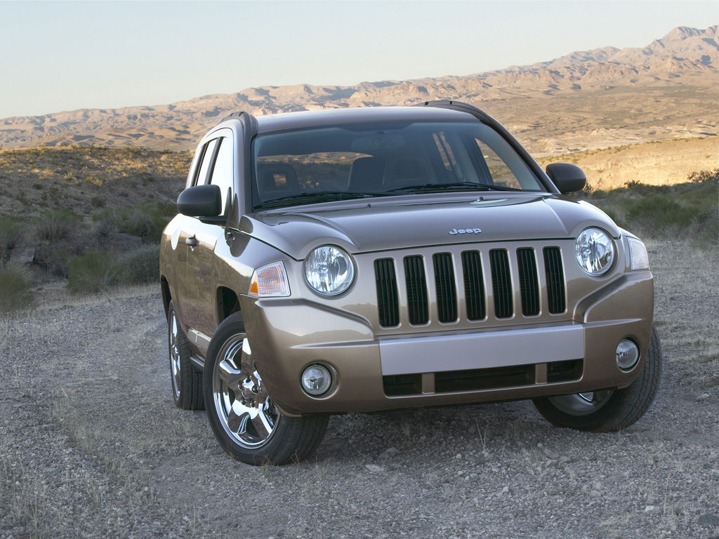 Jeep Compass Desktop Wallpaper