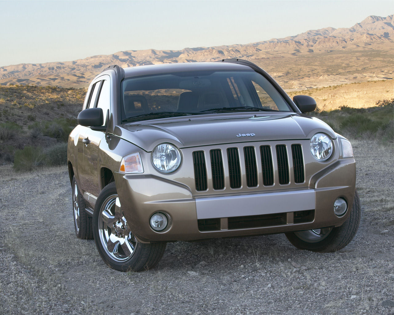 Jeep Compass Desktop Wallpaper