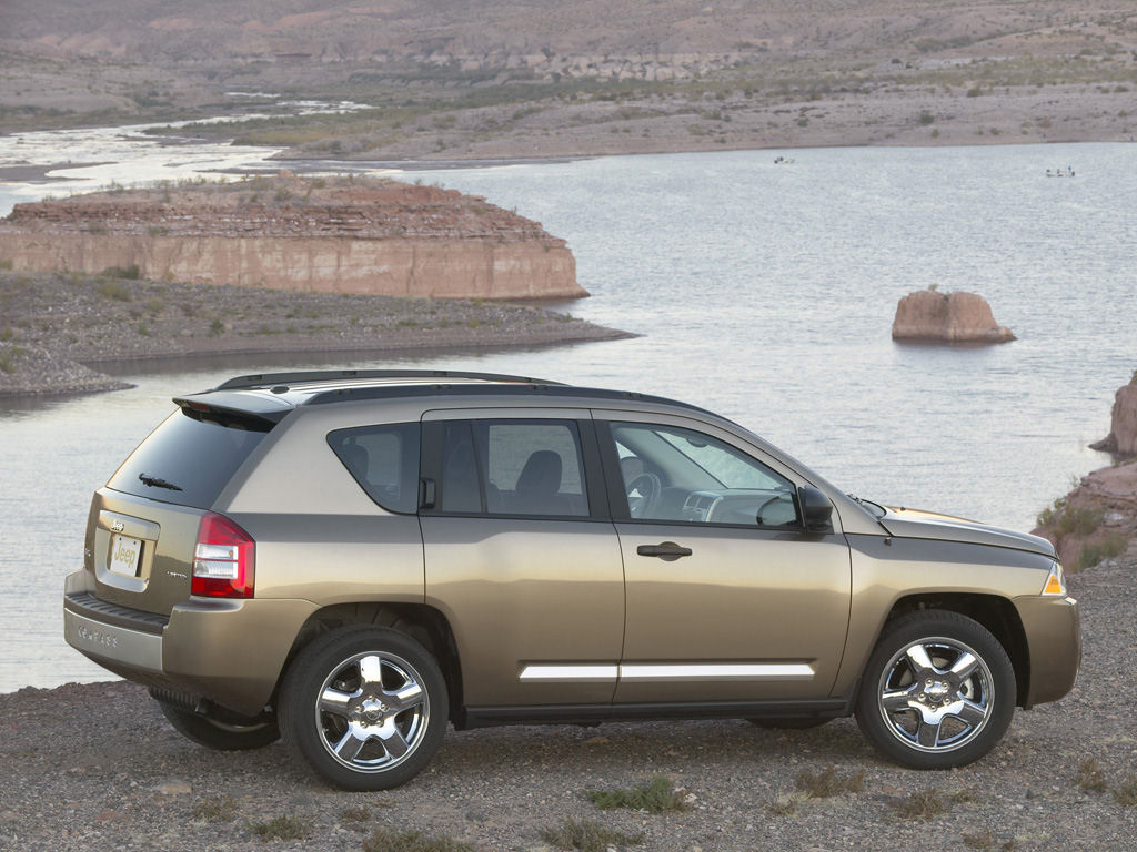 Jeep Compass Desktop Wallpaper