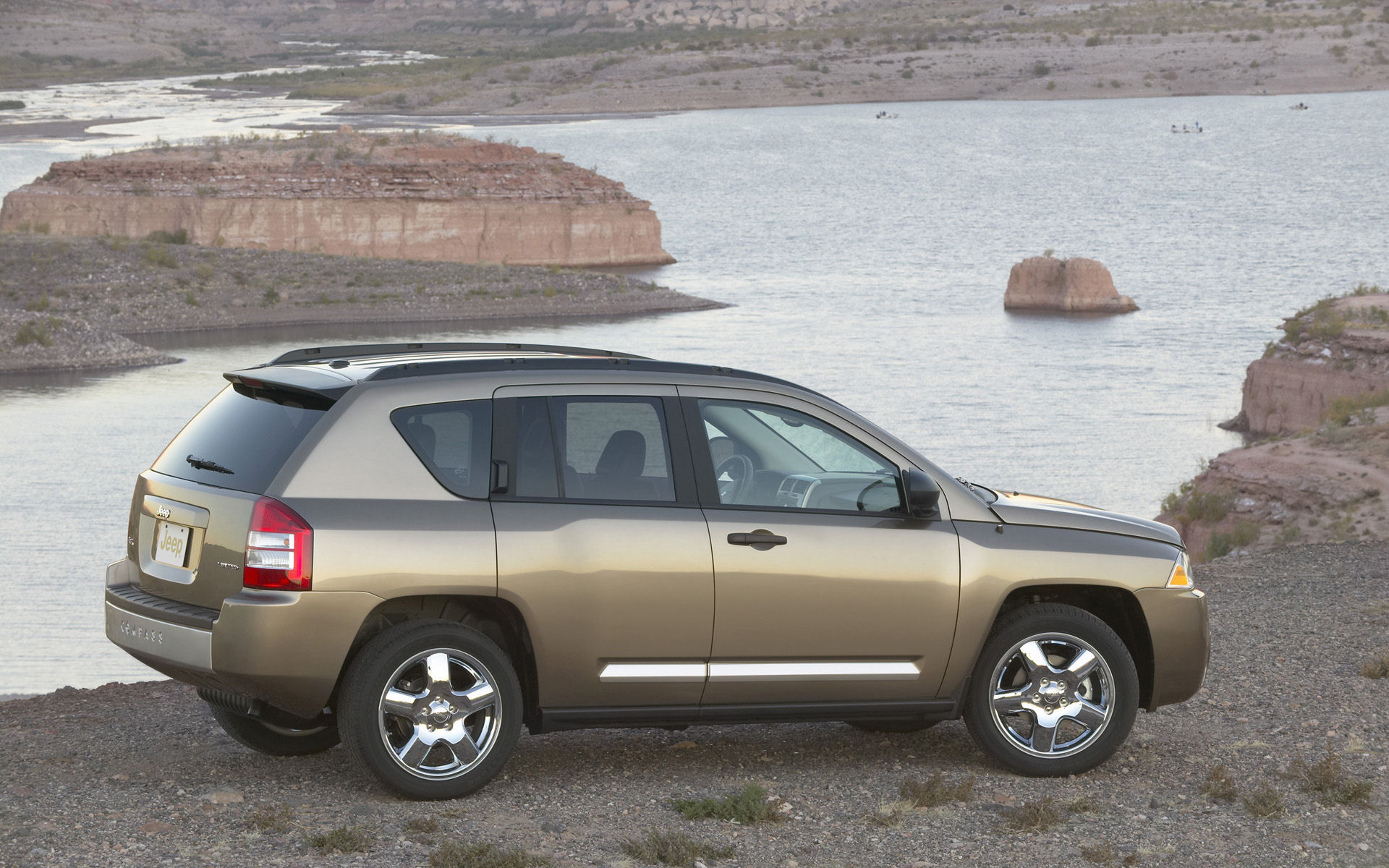 Jeep Compass Desktop Wallpaper