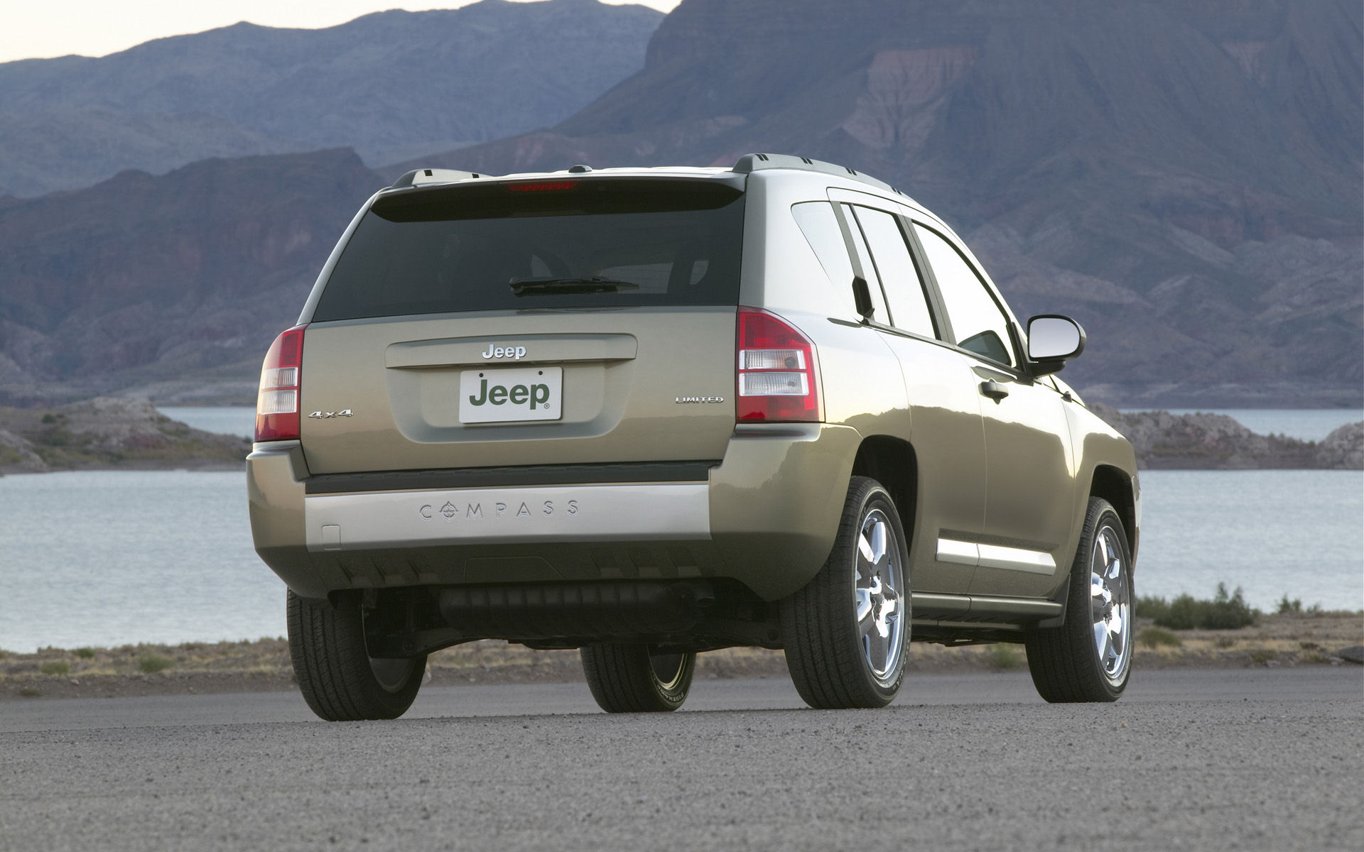 Jeep Compass Desktop Wallpaper