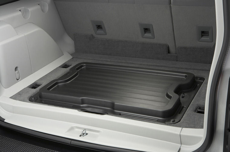 2008 Jeep Liberty Limited 4WD Trunk Underfloor Storage Picture