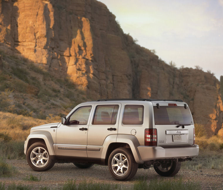 2008 Jeep Liberty Limited 4WD Picture