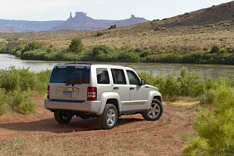 2008 Jeep Liberty Limited 4WD Picture