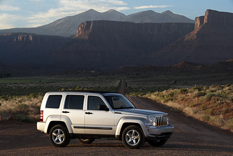 2008 Jeep Liberty Limited 4WD Picture