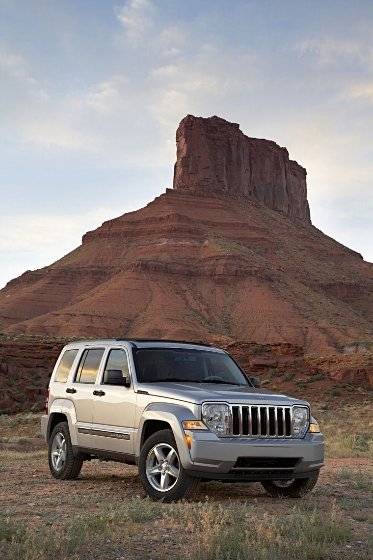 2008 Jeep Liberty Limited 4WD Picture