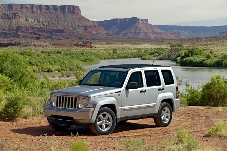 2008 Jeep Liberty Limited 4WD Picture