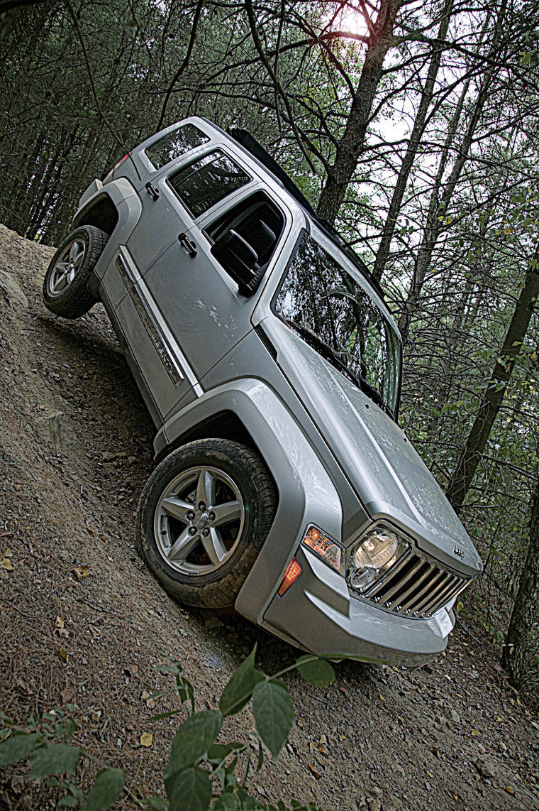 2008 Jeep Liberty Limited 4WD Picture