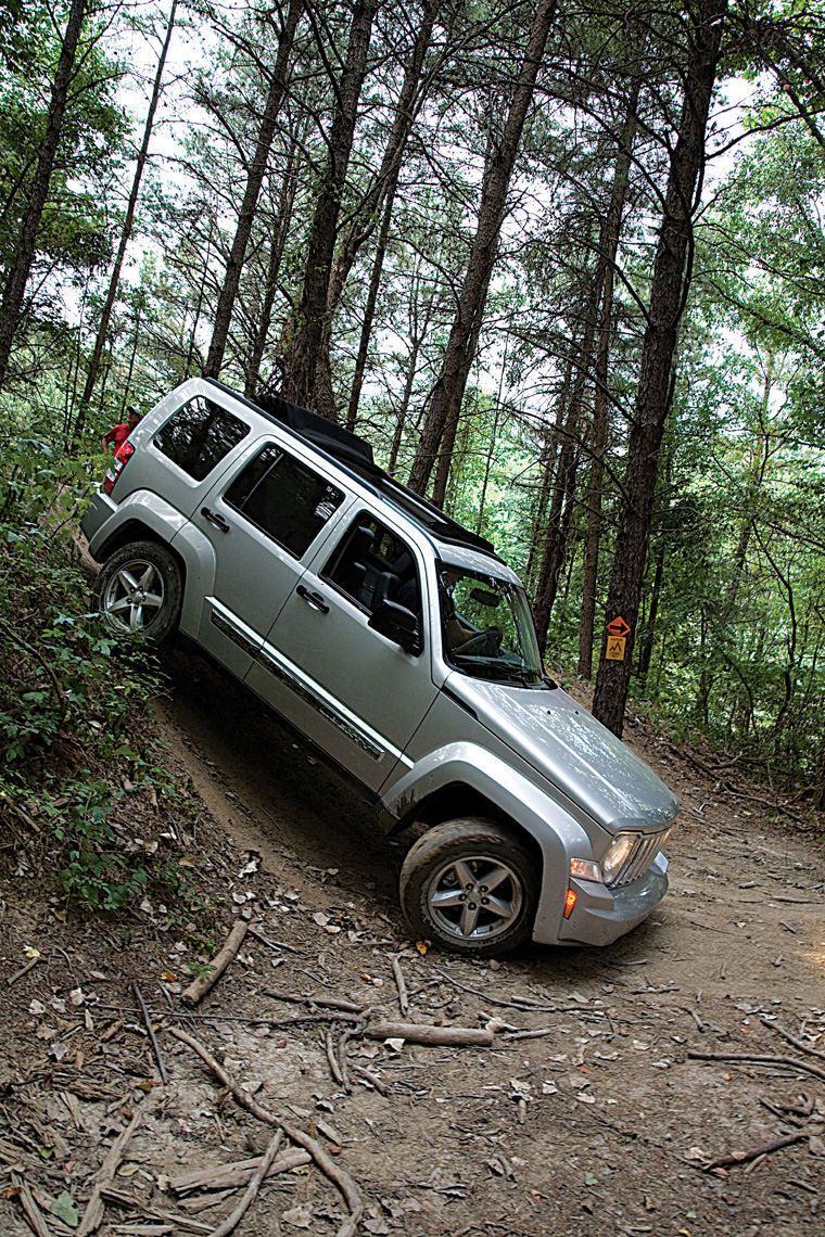 2008 Jeep Liberty Limited 4WD Picture