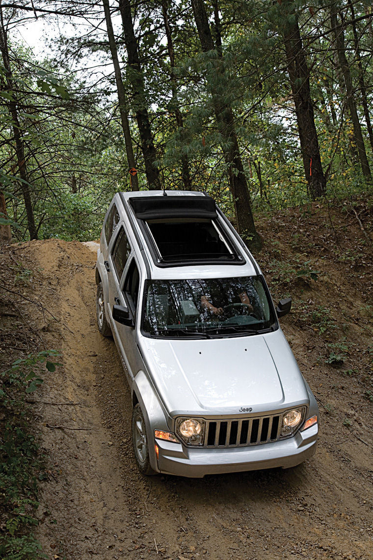 2008 Jeep Liberty Limited 4WD Picture