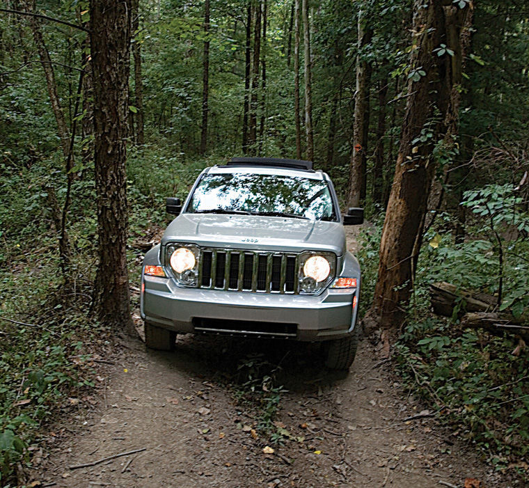 2008 Jeep Liberty Limited 4WD Picture