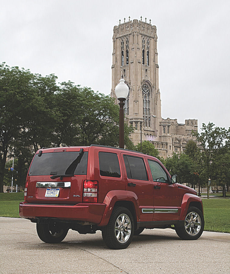 2008 Jeep Liberty Limited Picture