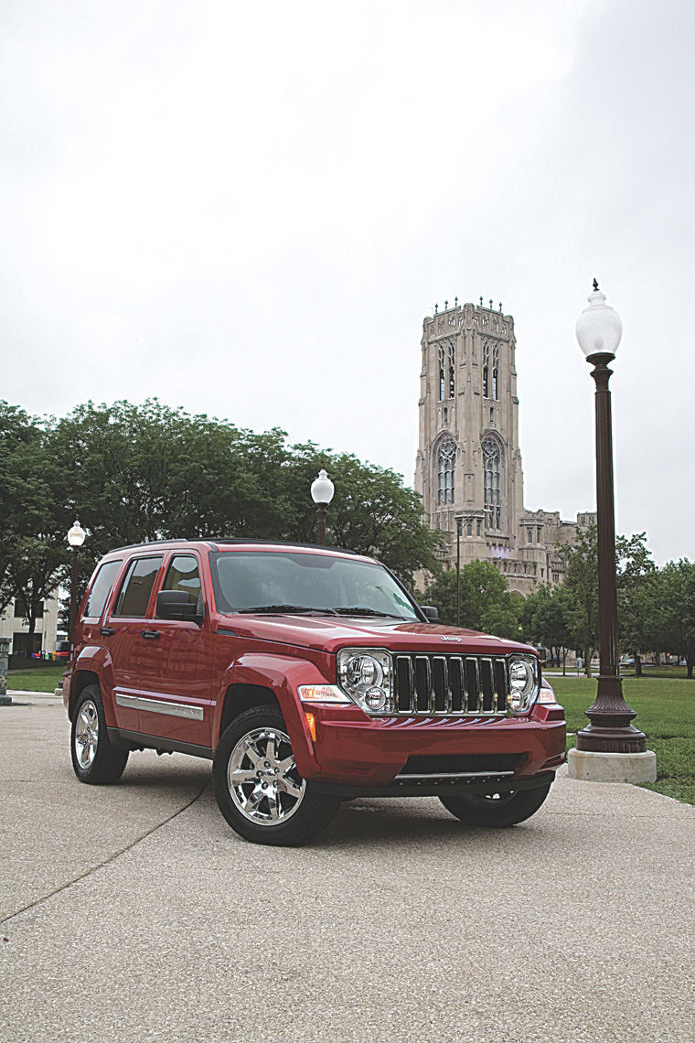 2008 Jeep Liberty Limited Picture