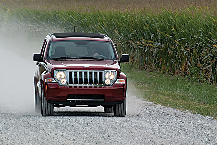 2008 Jeep Liberty Limited Picture